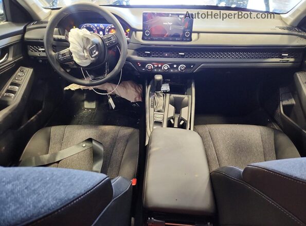 1HGCY1F43SA052615 2025 HONDA ACCORD Синий 
