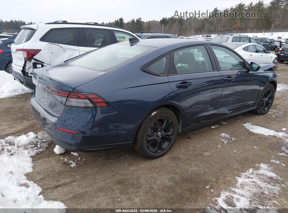 1HGCY1F48SA043697 2025 HONDA ACCORD Blue Tył prawy