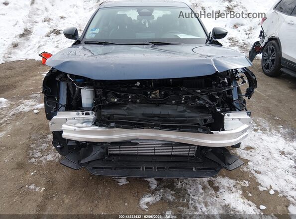 1HGCY1F48SA043697 2025 HONDA ACCORD Blue Widok z przodu