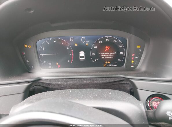 1HGCY1F48SA043697 2025 HONDA ACCORD Blue Widok tylnych siedzeń