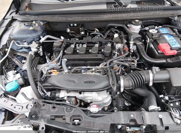 1HGCY1F48SA043697 2025 HONDA ACCORD Blue Widok z tyłu