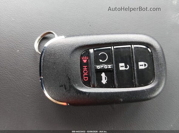 1HGCY1F48SA043697 2025 HONDA ACCORD Blue Widok deski rozdzielczej