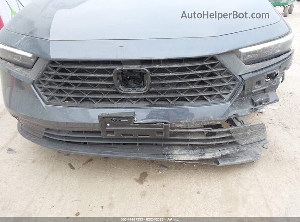 1HGCY1F48SA076702 2025 HONDA ACCORD Gray Vista frontal