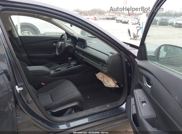 1HGCY1F48SA076702 2025 HONDA ACCORD Gray Vista interior delantera
