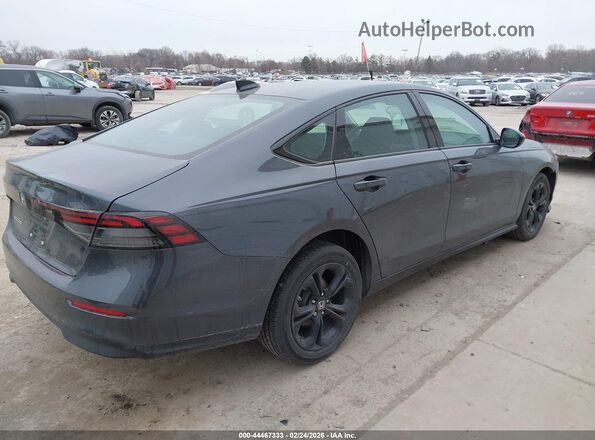 1HGCY1F48SA076702 2025 HONDA ACCORD Gray Trasero derecho