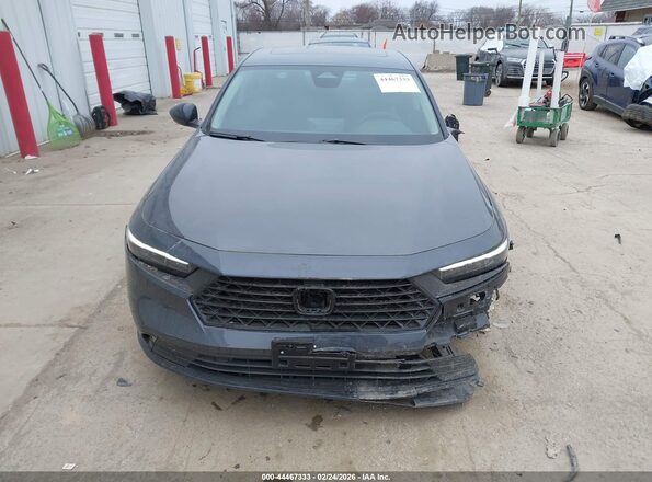 1HGCY1F48SA076702 2025 HONDA ACCORD Gray Vista del cuadro de instrumentos