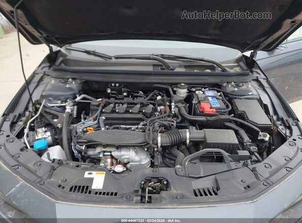 1HGCY1F48SA076702 2025 HONDA ACCORD Gray Vista trasera