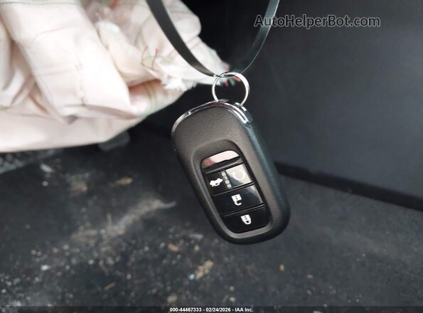 1HGCY1F48SA076702 2025 HONDA ACCORD Gray Vista del salpicadero