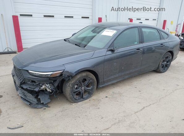 1HGCY1F48SA076702 2025 HONDA ACCORD Gray Vista tres cuartos delantera izquierda