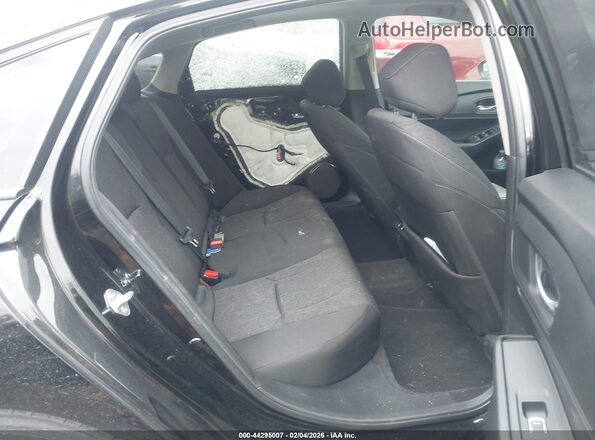 1HGCY1F49SA014287 2025 HONDA ACCORD Black Vista de la etiqueta del VIN