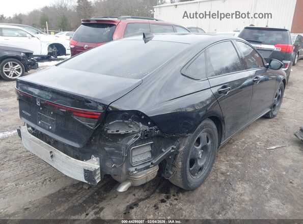 1HGCY1F49SA014287 2025 HONDA ACCORD Black Trasero derecho