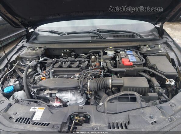 1HGCY1F49SA014287 2025 HONDA ACCORD Black Vista trasera