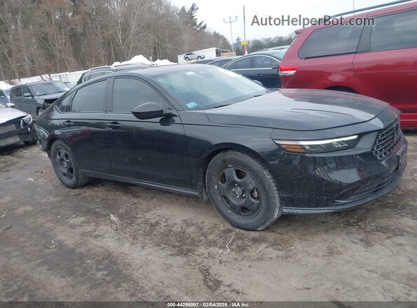 1HGCY1F49SA014287 2025 HONDA ACCORD Black Vista interior trasera