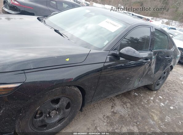 1HGCY1F49SA014287 2025 HONDA ACCORD Black Vista interior de 360 grados