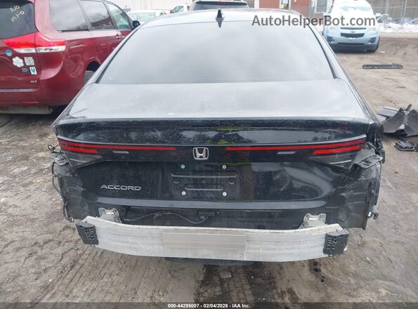 1HGCY1F49SA014287 2025 HONDA ACCORD Black 