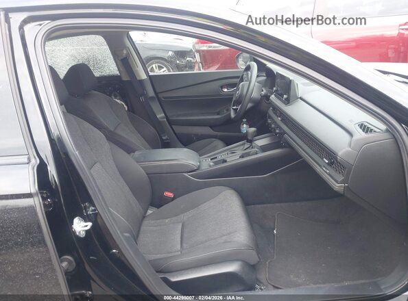 1HGCY1F49SA014287 2025 HONDA ACCORD Black Vista interior delantera