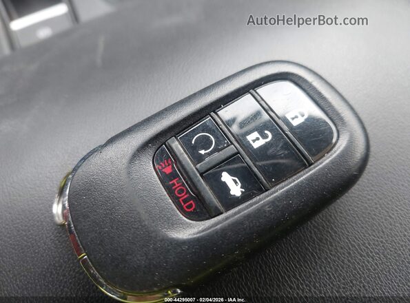1HGCY1F49SA014287 2025 HONDA ACCORD Black Vista del salpicadero