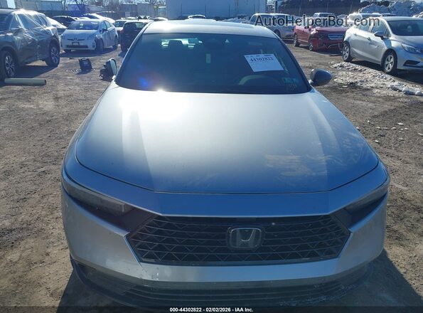 1HGCY2F50PA041576 2023 HONDA ACCORD Gray წინა ხედი