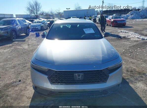 1HGCY2F50PA041576 2023 HONDA ACCORD Gray წინა პანელის ხედი