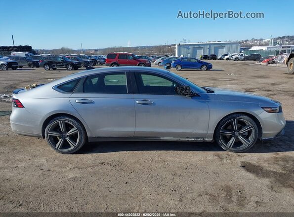 1HGCY2F50PA041576 2023 HONDA ACCORD Gray ხელსაწყოთა პანელის ხედი