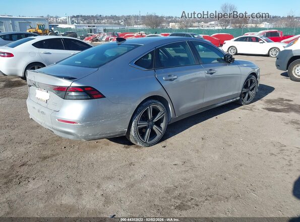 1HGCY2F50PA041576 2023 HONDA ACCORD Gray უკანა მარჯვენა