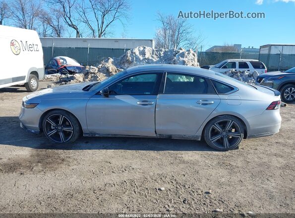 1HGCY2F50PA041576 2023 HONDA ACCORD Gray უკანა სალონის ხედი