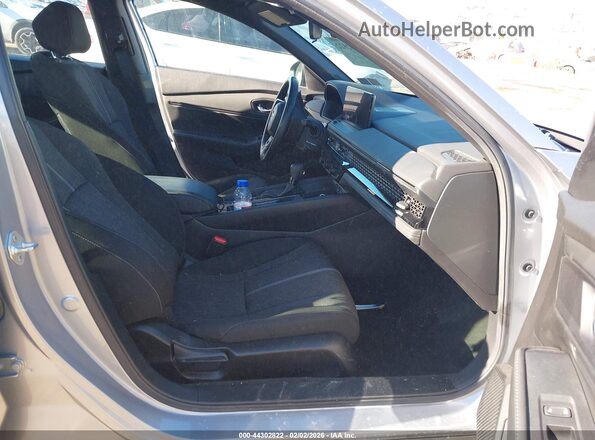 1HGCY2F50PA041576 2023 HONDA ACCORD Gray წინა სალონის ხედი