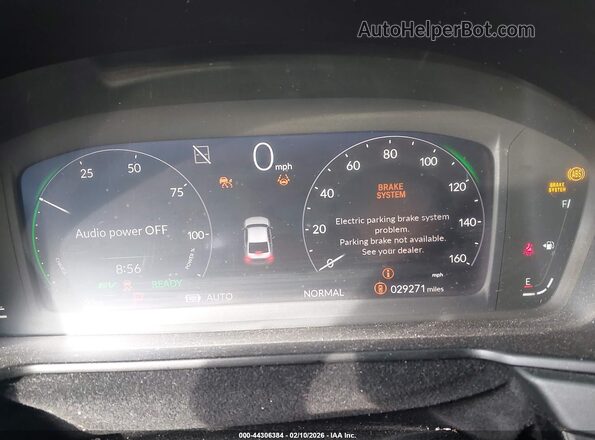 1HGCY2F50PA068499 2023 HONDA ACCORD Blue Vista de los asientos traseros