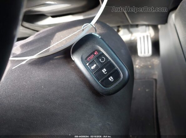 1HGCY2F50PA068499 2023 HONDA ACCORD Blue Vista del salpicadero
