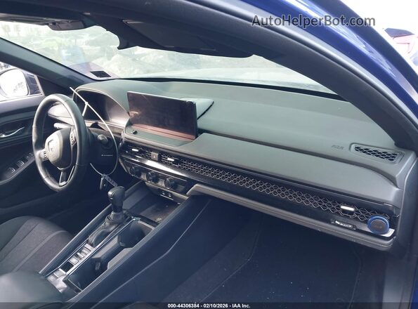1HGCY2F50PA068499 2023 HONDA ACCORD Blue Vista interior delantera