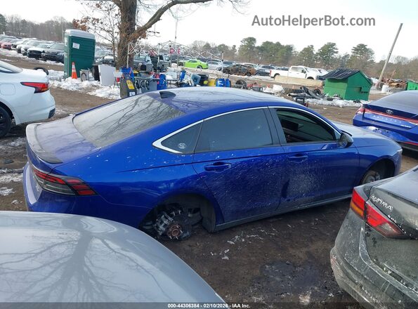 1HGCY2F50PA068499 2023 HONDA ACCORD Blue Vista interior trasera
