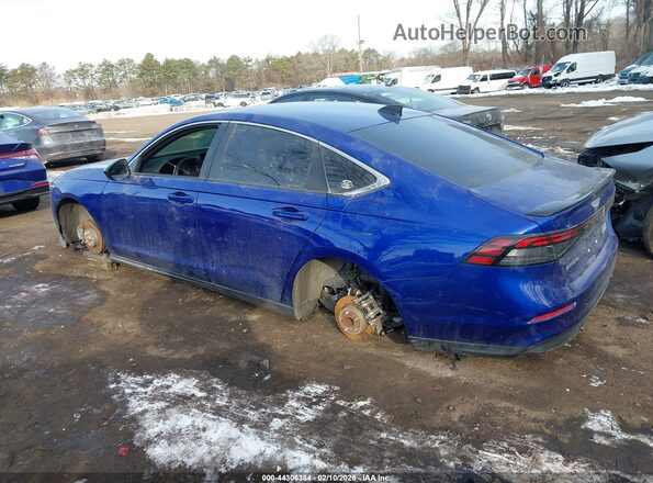 1HGCY2F50PA068499 2023 HONDA ACCORD Blue Vista interior de 360 grados