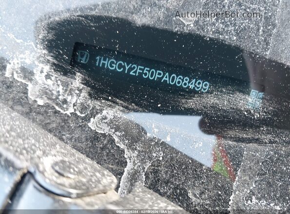 1HGCY2F50PA068499 2023 HONDA ACCORD Blue 