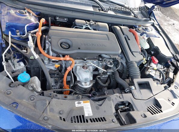 1HGCY2F50PA068499 2023 HONDA ACCORD Blue Vista trasera