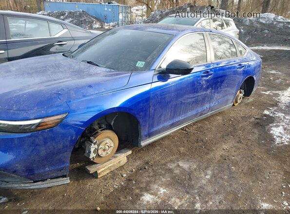 1HGCY2F50PA068499 2023 HONDA ACCORD Blue Vista frontal