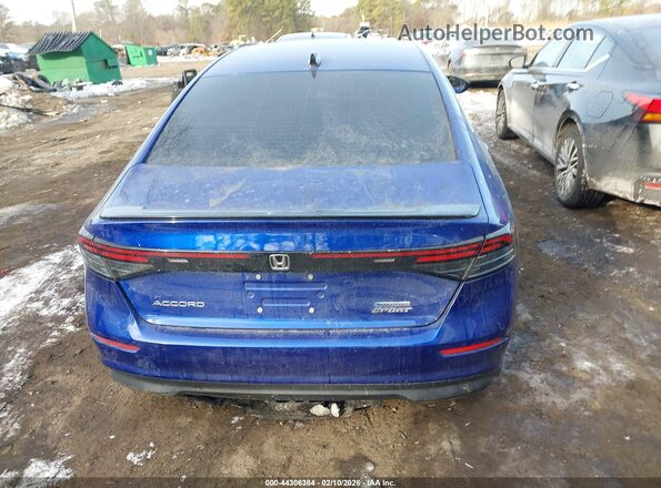 1HGCY2F50PA068499 2023 HONDA ACCORD Blue 