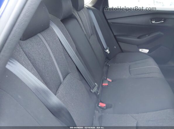 1HGCY2F50PA068499 2023 HONDA ACCORD Blue Vista de la etiqueta del VIN