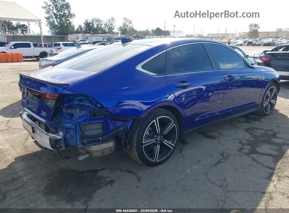 1HGCY2F50SA011714 2025 HONDA ACCORD HYBRID Blue 