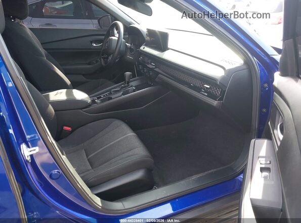 1HGCY2F50SA011714 2025 HONDA ACCORD HYBRID Blue 