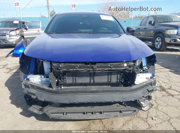 1HGCY2F50SA011714 2025 HONDA ACCORD HYBRID Blue 