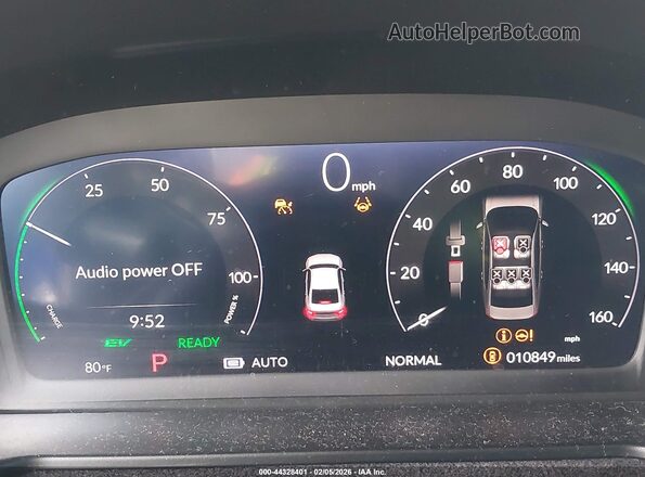 1HGCY2F50SA011714 2025 HONDA ACCORD HYBRID Blue 