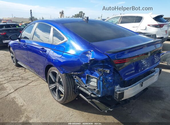 1HGCY2F50SA011714 2025 HONDA ACCORD HYBRID Blue 