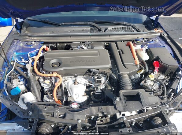 1HGCY2F50SA011714 2025 HONDA ACCORD HYBRID Blue 