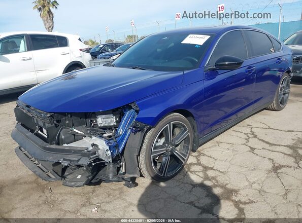 1HGCY2F50SA011714 2025 HONDA ACCORD HYBRID Blue 