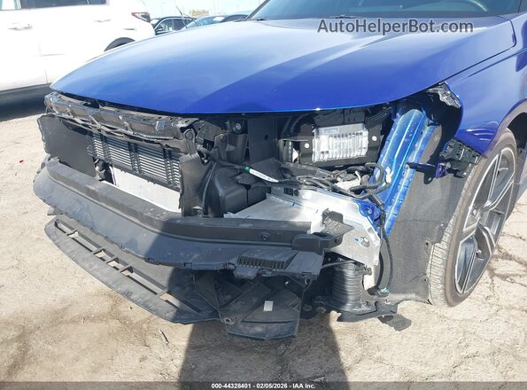 1HGCY2F50SA011714 2025 HONDA ACCORD HYBRID Blue 