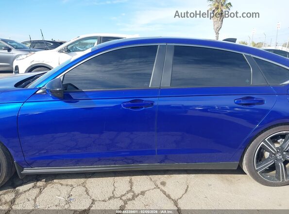 1HGCY2F50SA011714 2025 HONDA ACCORD HYBRID Blue 