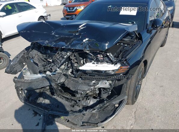 1HGCY2F51RA024868 2024 HONDA ACCORD Black Widok z przodu