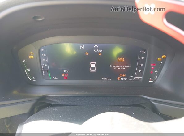 1HGCY2F51RA024868 2024 HONDA ACCORD Black Widok tylnych siedzeń