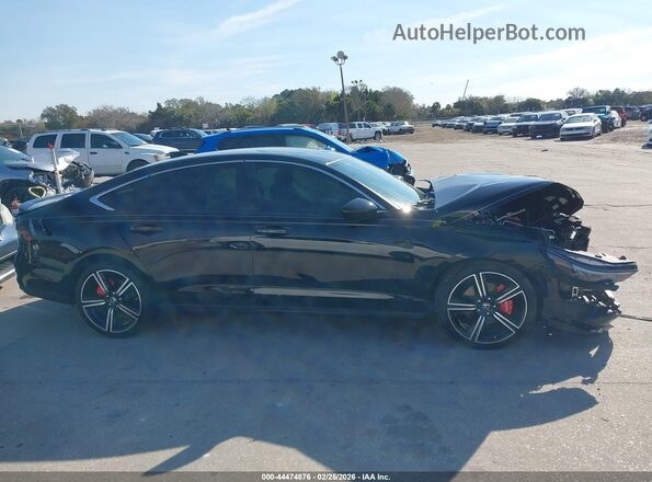 1HGCY2F51RA024868 2024 HONDA ACCORD Black Widok wnętrza 360 stopni
