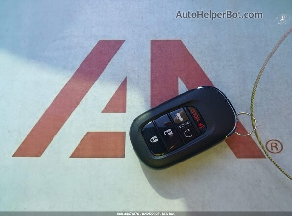 1HGCY2F51RA024868 2024 HONDA ACCORD Black Widok deski rozdzielczej